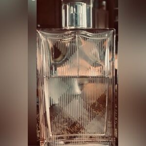 Burberry Fragrance Set - Clear and Gold